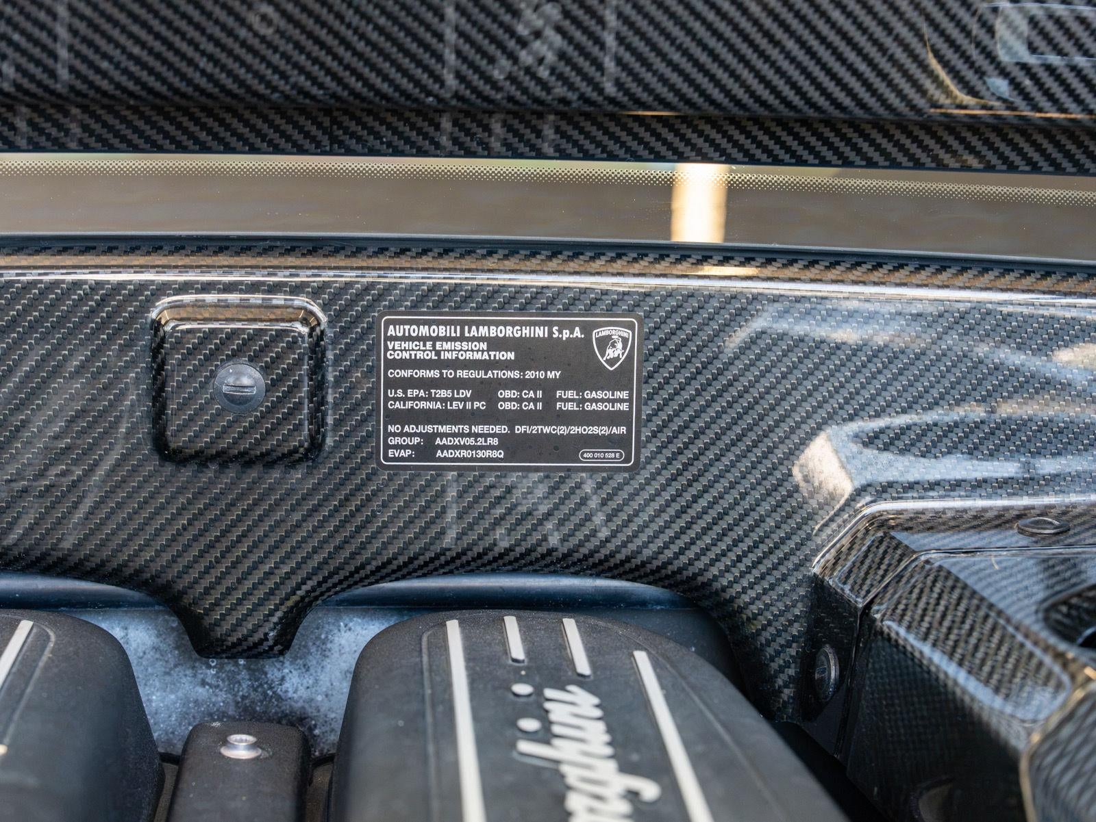 2010 Lamborghini Gallardo Base