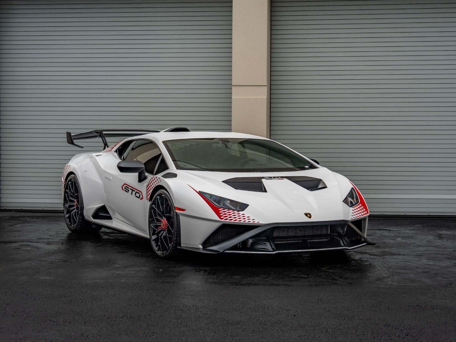 2022 Lamborghini Huracan Sto Coupe