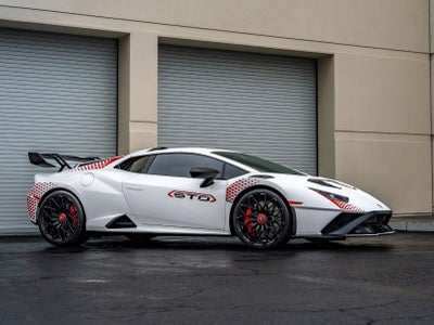 2022 Lamborghini Huracan Sto Coupe
