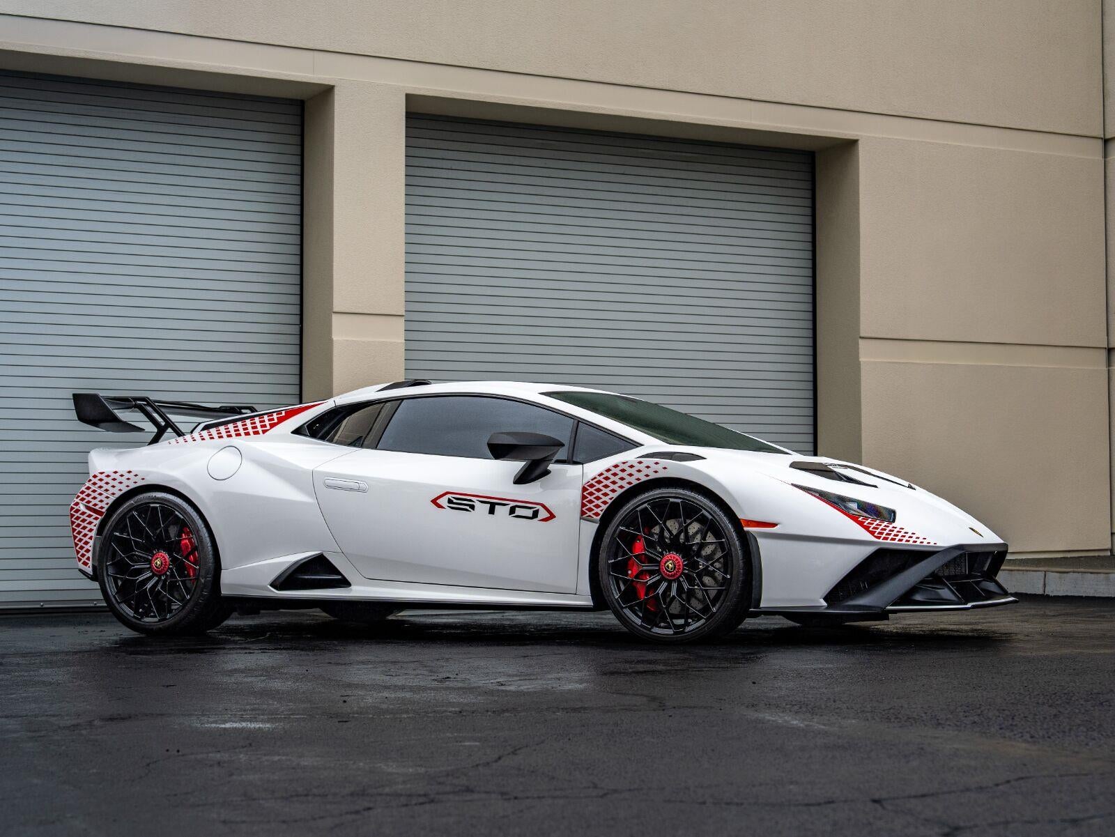 2022 Lamborghini Huracan Sto Coupe