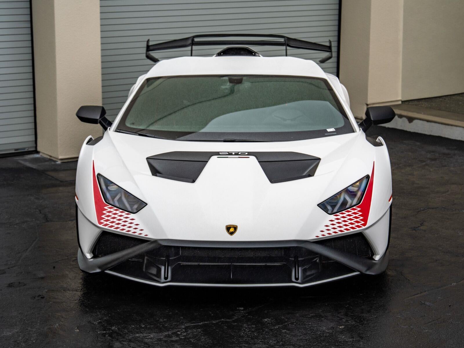2022 Lamborghini Huracan Sto Coupe