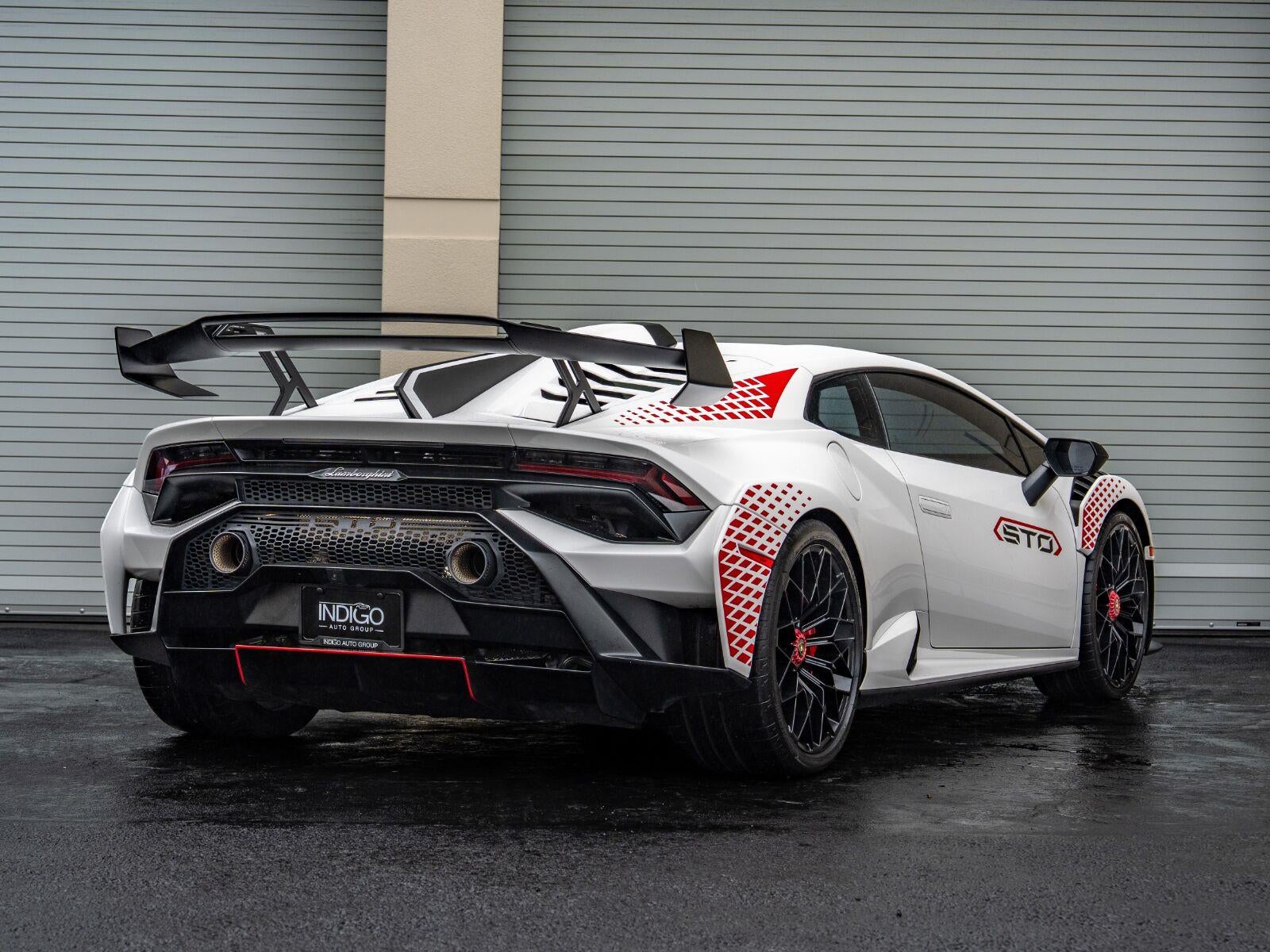 2022 Lamborghini Huracan Sto Coupe