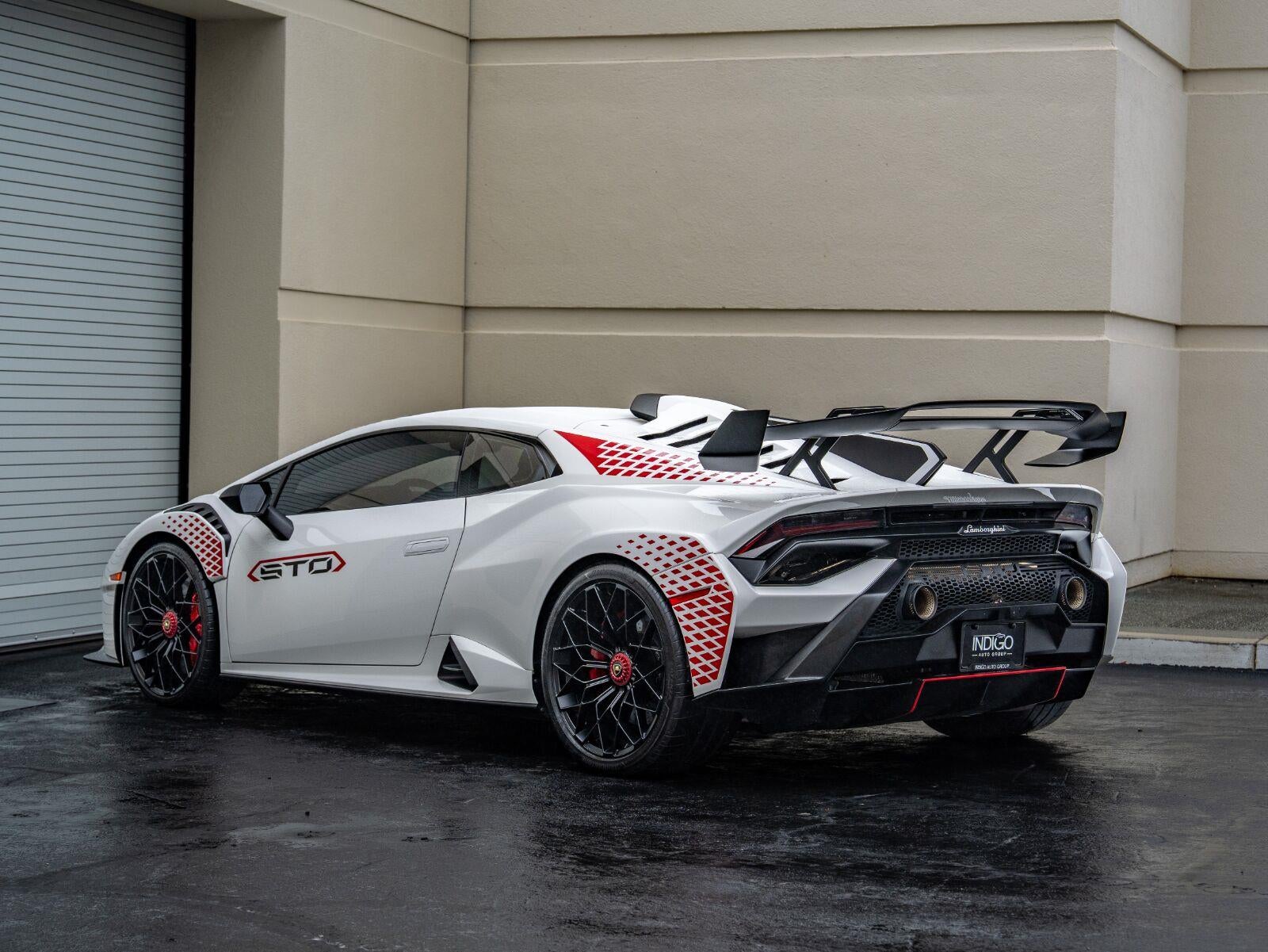 2022 Lamborghini Huracan Sto Coupe