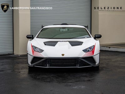 2022 Lamborghini Huracan Sto Coupe
