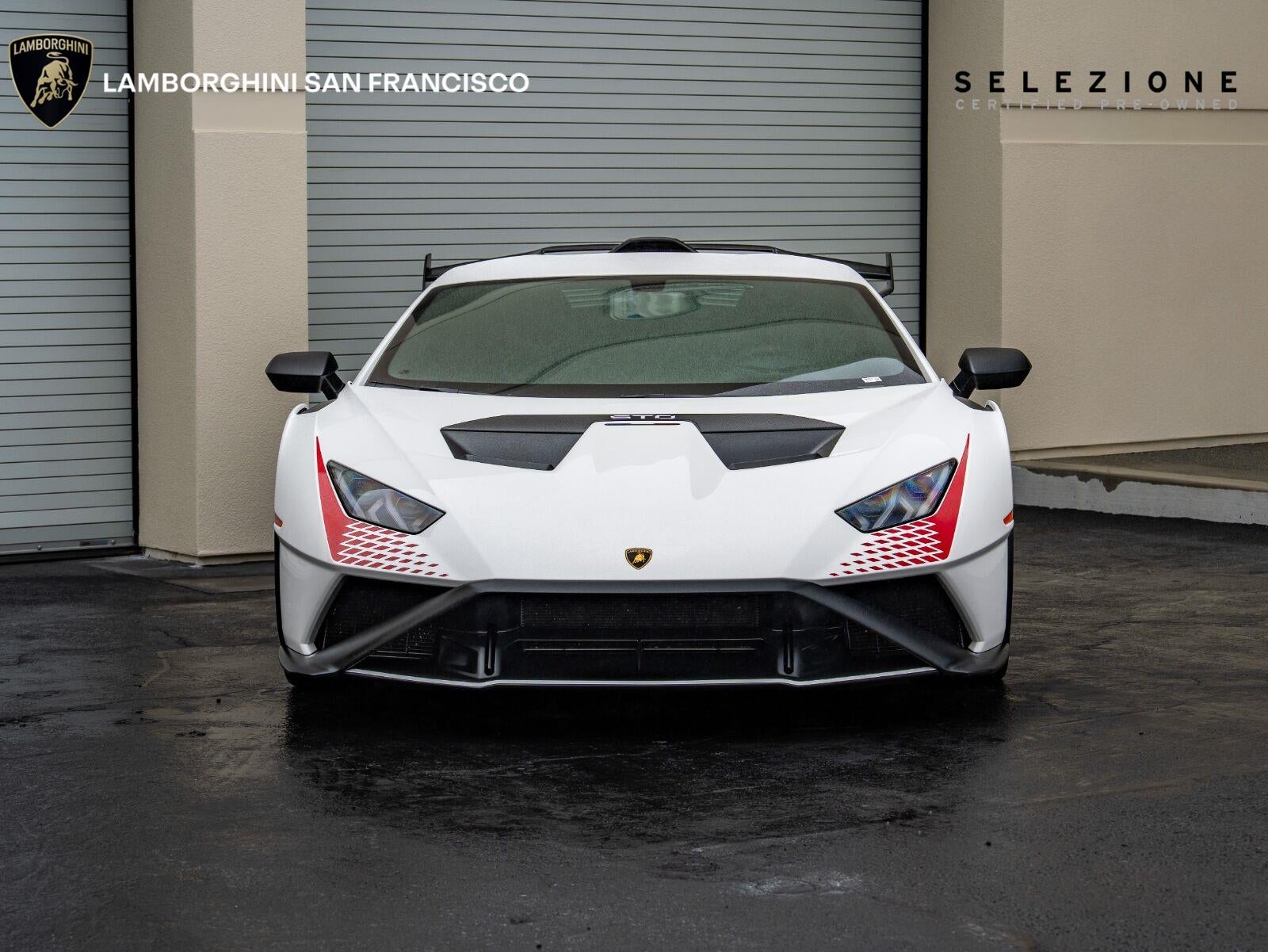 2022 Lamborghini Huracan Sto Coupe