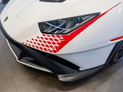2022 Lamborghini Huracan Sto Coupe