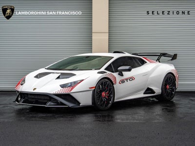 2022 Lamborghini Huracan Sto Coupe