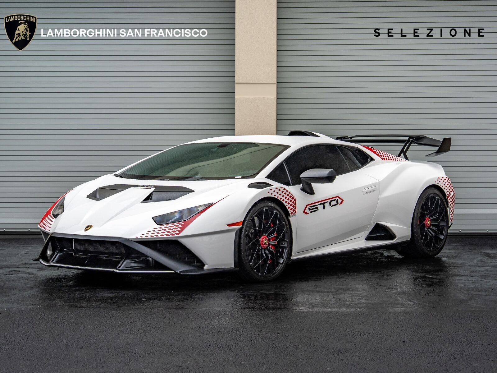 2022 Lamborghini Huracan Sto Coupe