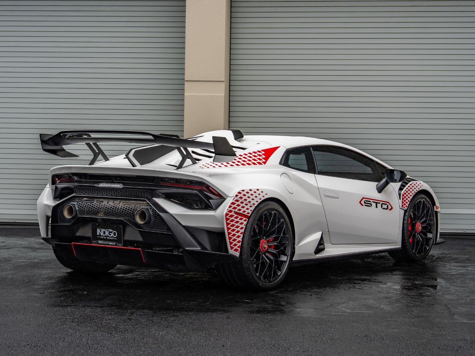 2022 Lamborghini Huracan Sto Coupe