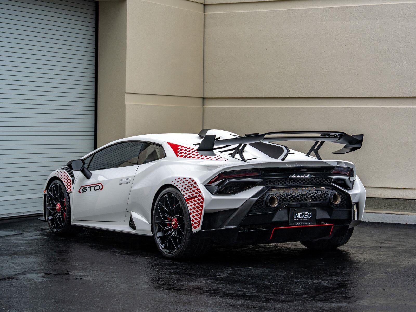 2022 Lamborghini Huracan Sto Coupe