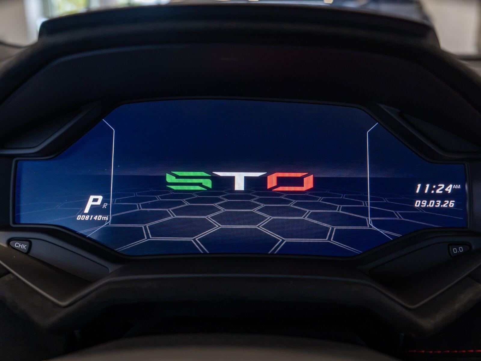 2022 Lamborghini Huracan Sto Coupe