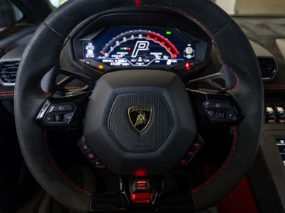 2022 Lamborghini Huracan Sto Coupe