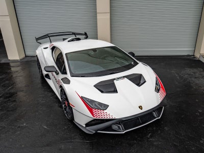 2022 Lamborghini Huracan Sto Coupe
