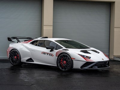 2022 Lamborghini Huracan Sto Coupe