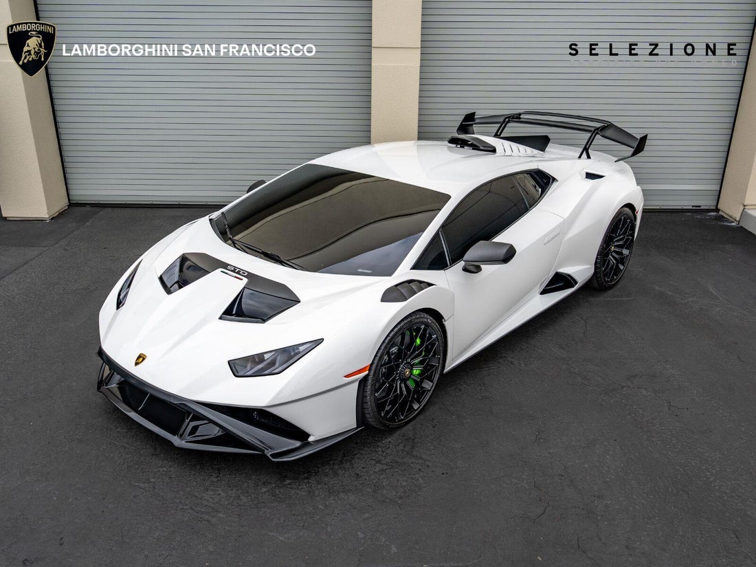 2024 Lamborghini Huracan Sto Coupe