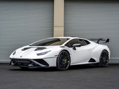 2024 Lamborghini Huracan STO Coupe