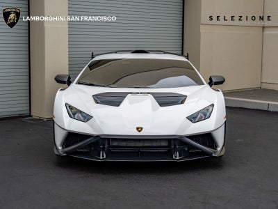 2024 Lamborghini Huracan STO Coupe