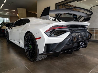 2024 Lamborghini Huracan STO Coupe