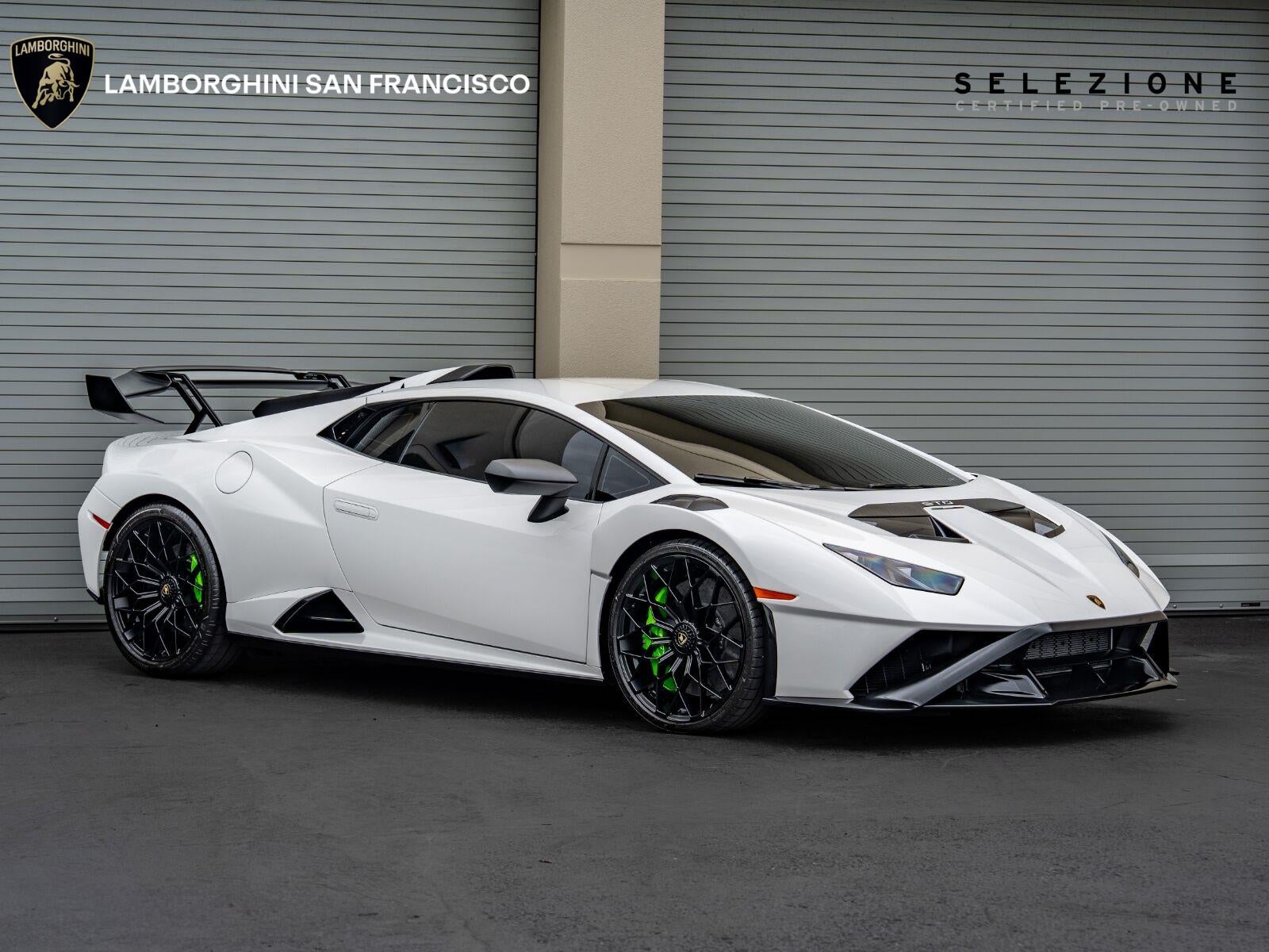 2024 Lamborghini Huracan STO Coupe