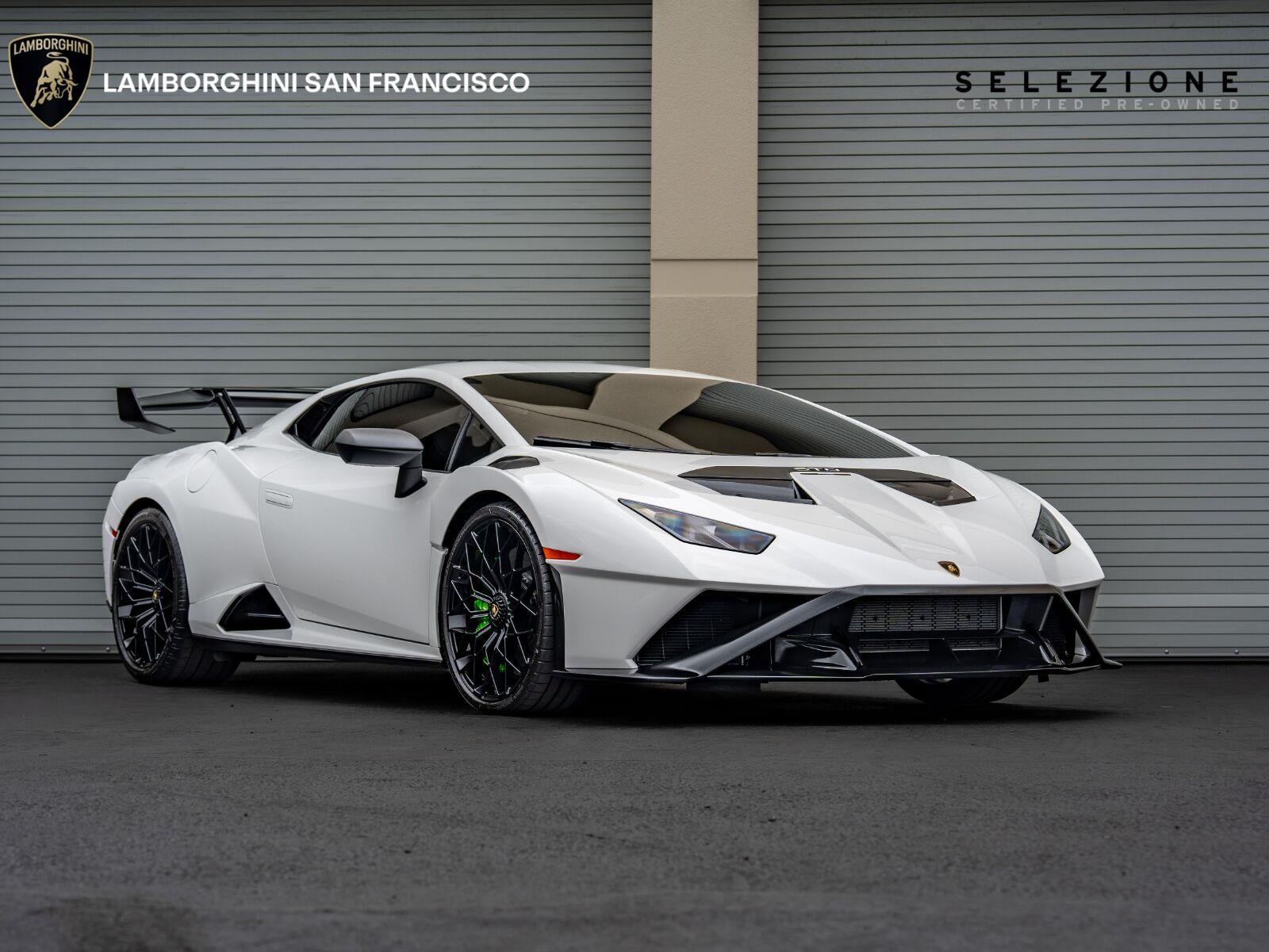 2024 Lamborghini Huracan STO Coupe