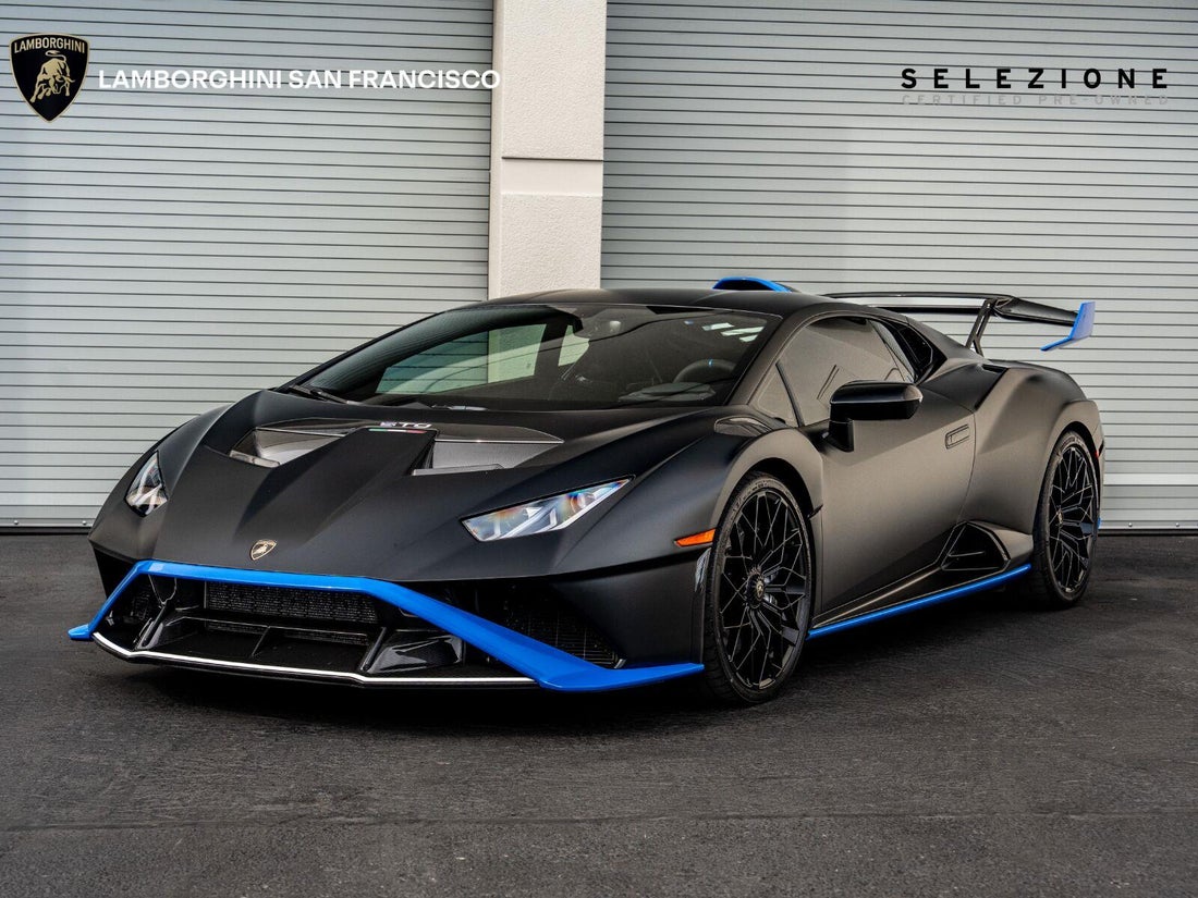 2024 Lamborghini Huracan STO — photo 1 of 80