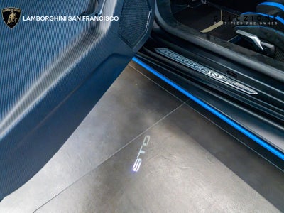 2024 Lamborghini Huracan STO STO