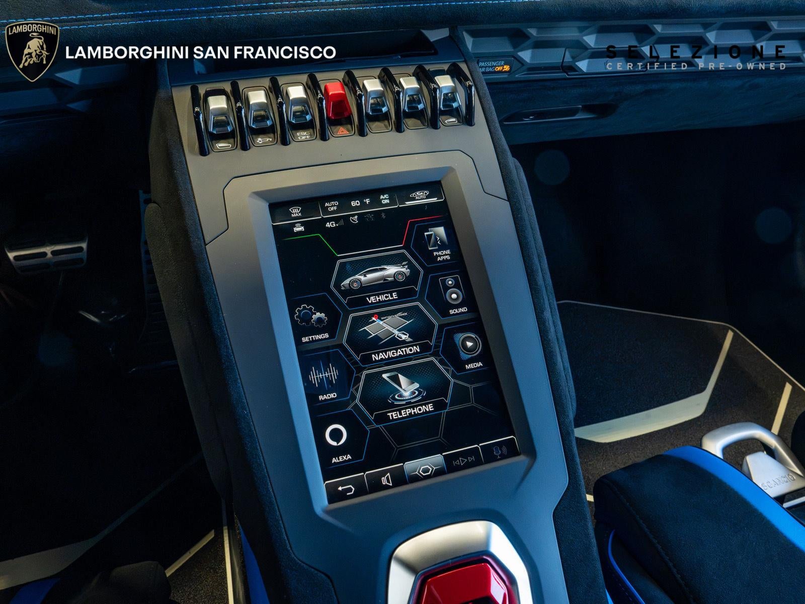 2024 Lamborghini Huracan STO STO