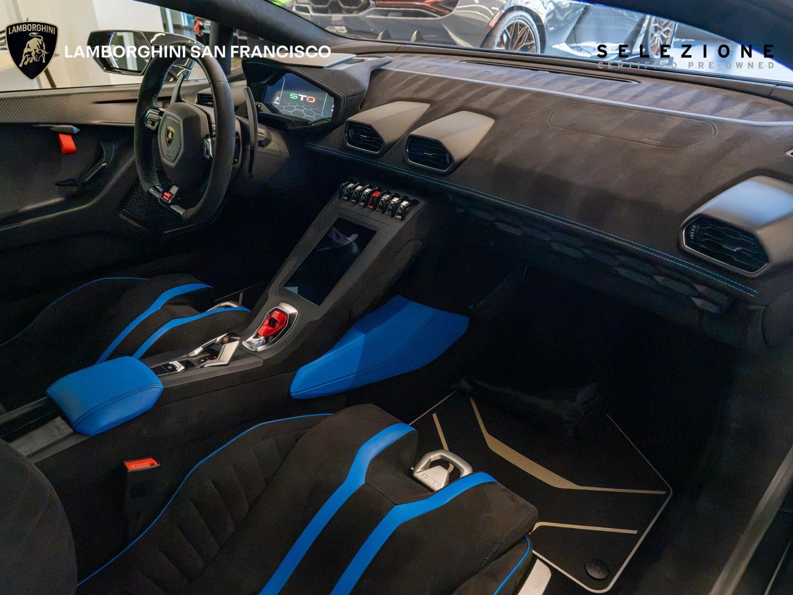 2024 Lamborghini Huracan STO STO