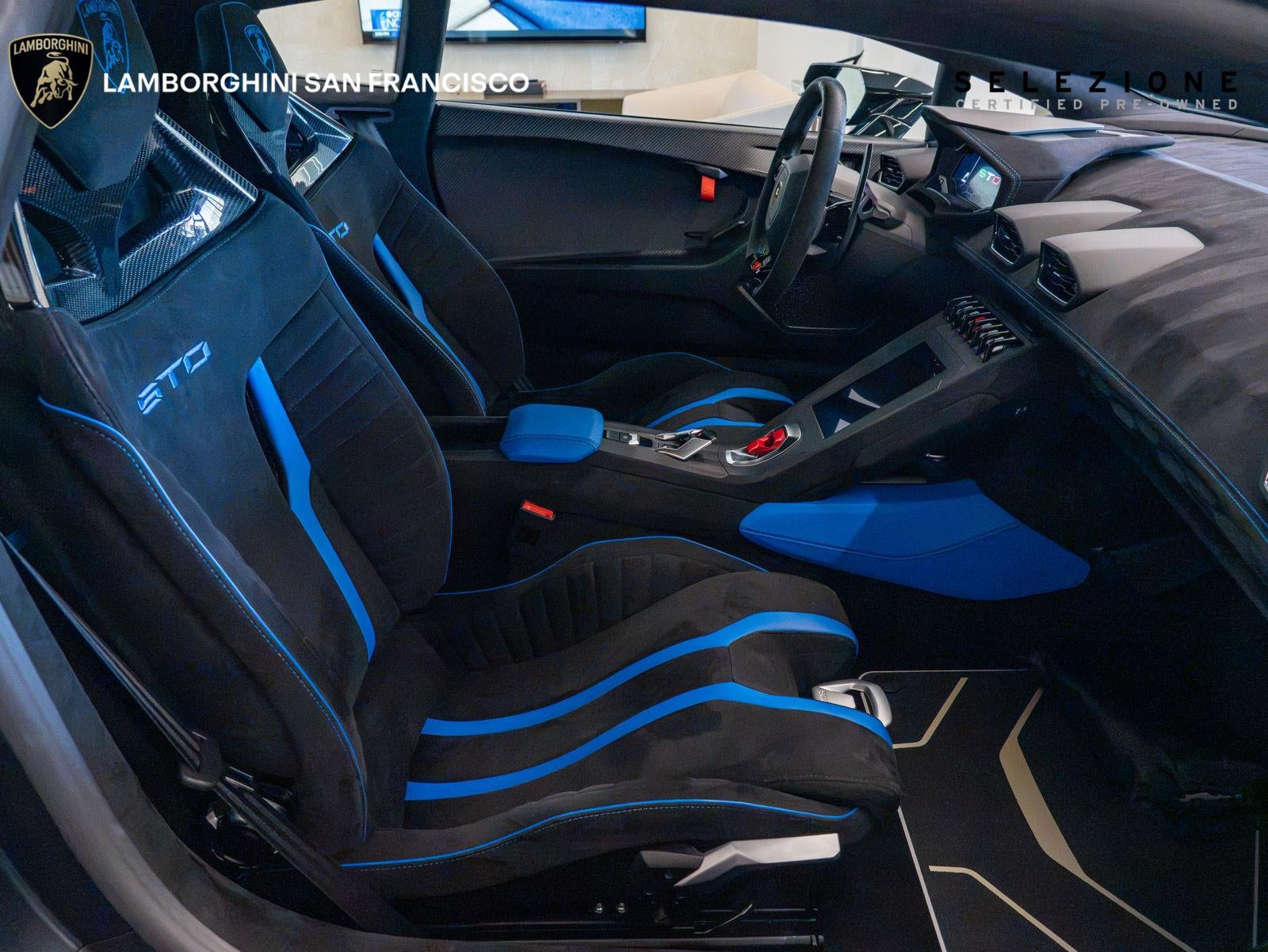 2024 Lamborghini Huracan STO STO