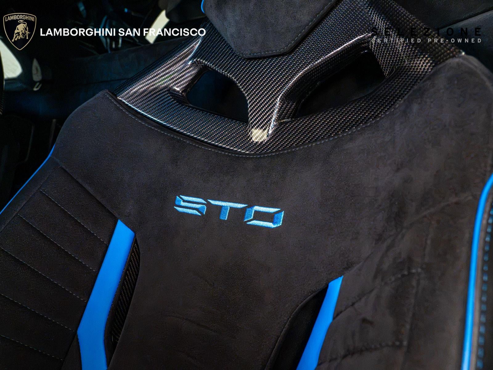 2024 Lamborghini Huracan STO STO