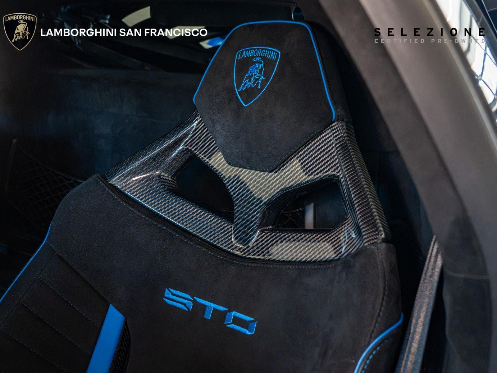 2024 Lamborghini Huracan STO STO