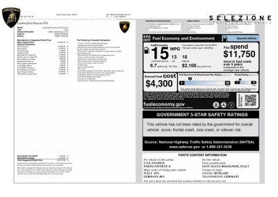 2024 Lamborghini Huracan STO STO