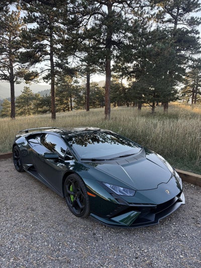 2023 Lamborghini Huracan Tecnica Coupe