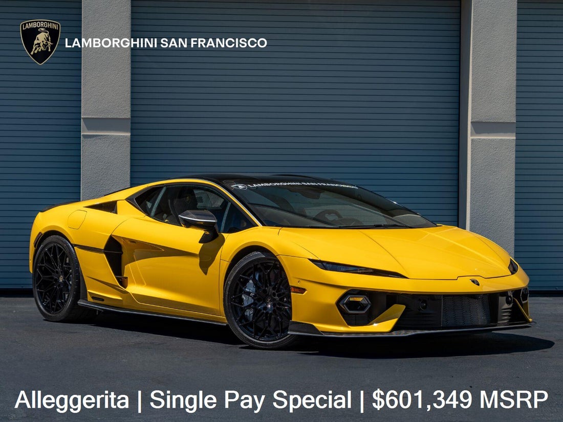 2026 Lamborghini Temerario Coupe — photo 1 of 29