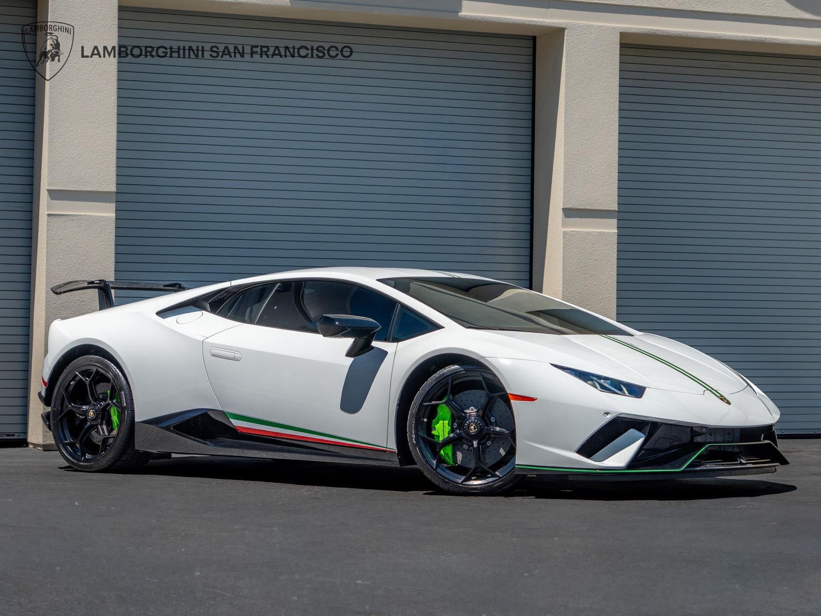 2018 Lamborghini Huracan Performante
