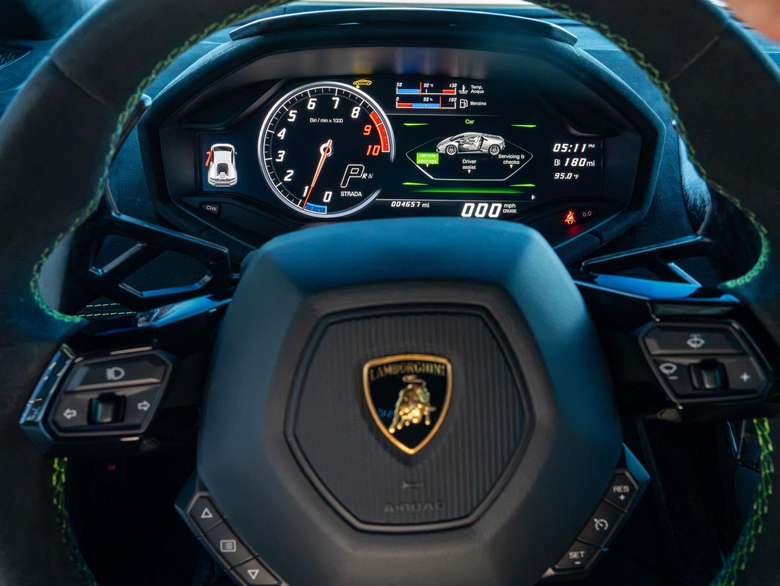 2018 Lamborghini Huracan Performante