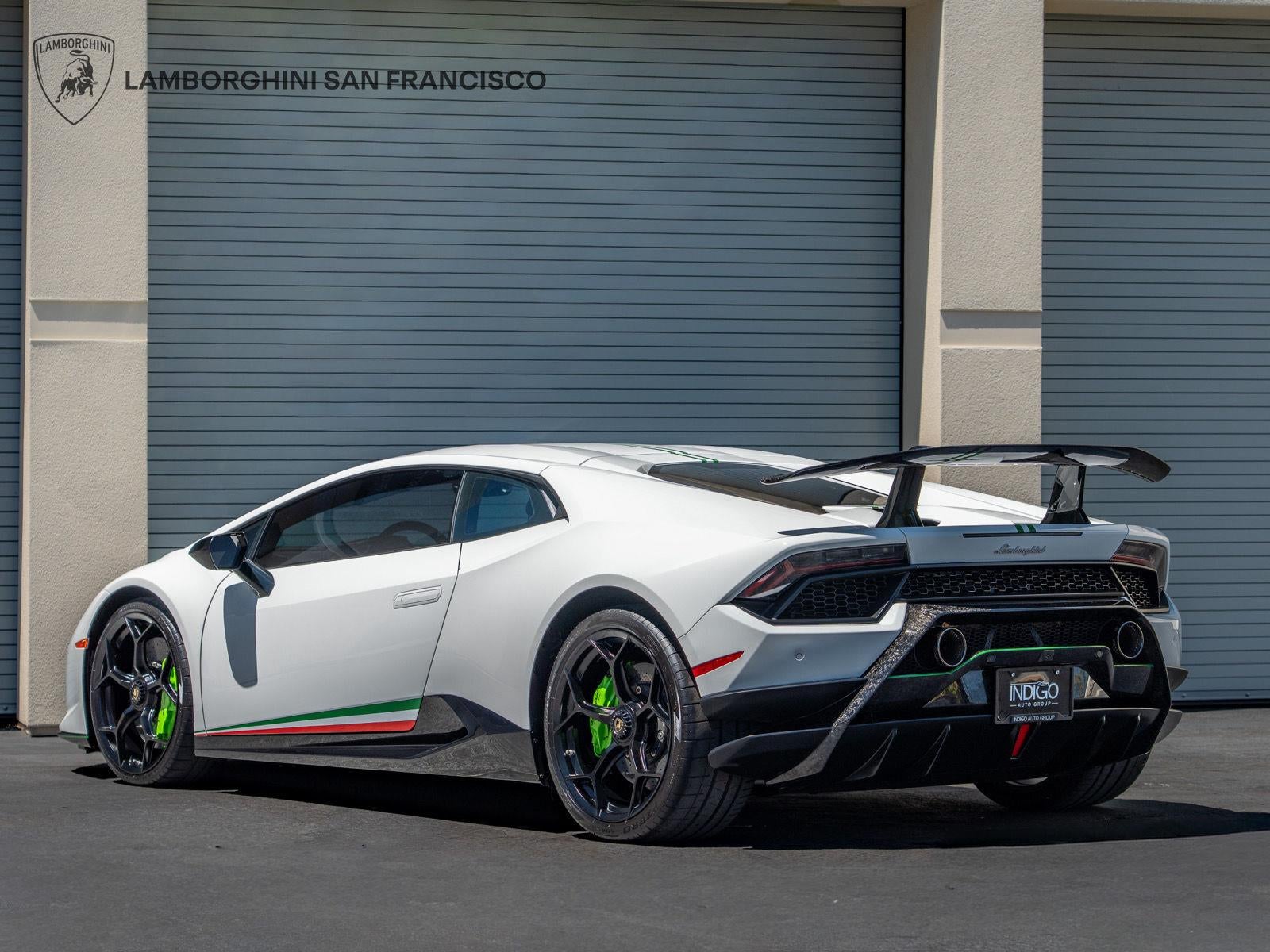 2018 Lamborghini Huracan Performante