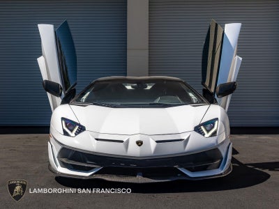 2020 Lamborghini Aventador SVJ