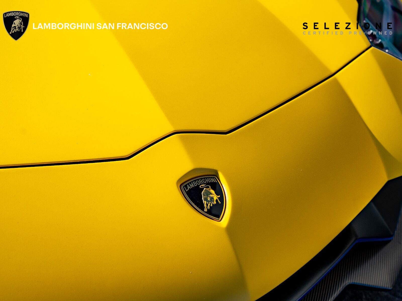2022 Lamborghini Aventador LP 780-4 Ultimae