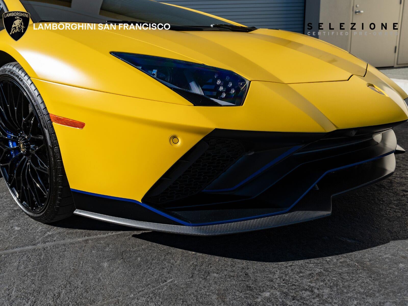 2022 Lamborghini Aventador LP 780-4 Ultimae