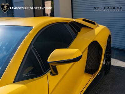 2022 Lamborghini Aventador LP 780-4 Ultimae