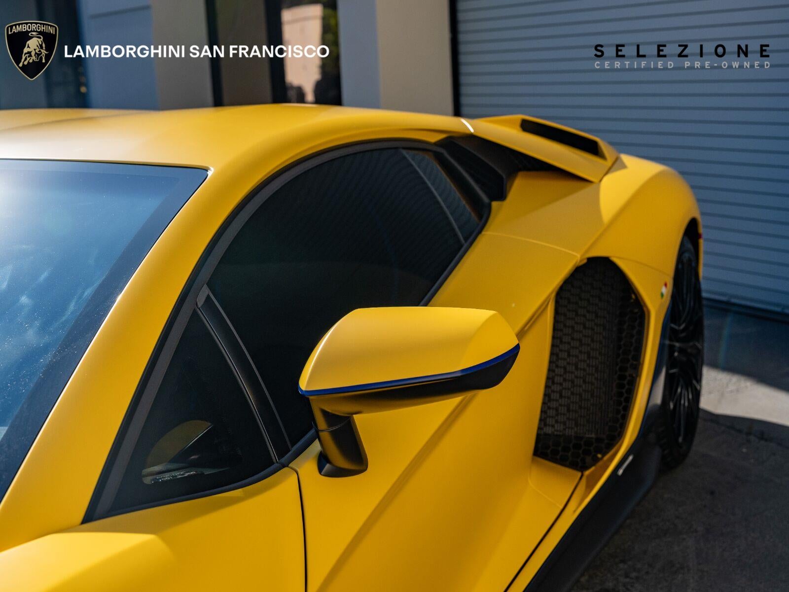 2022 Lamborghini Aventador LP 780-4 Ultimae