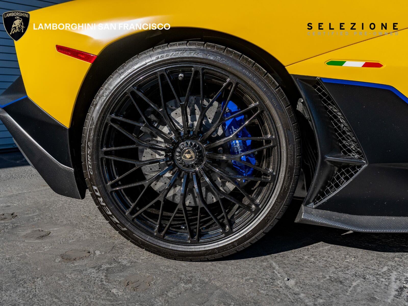 2022 Lamborghini Aventador LP 780-4 Ultimae