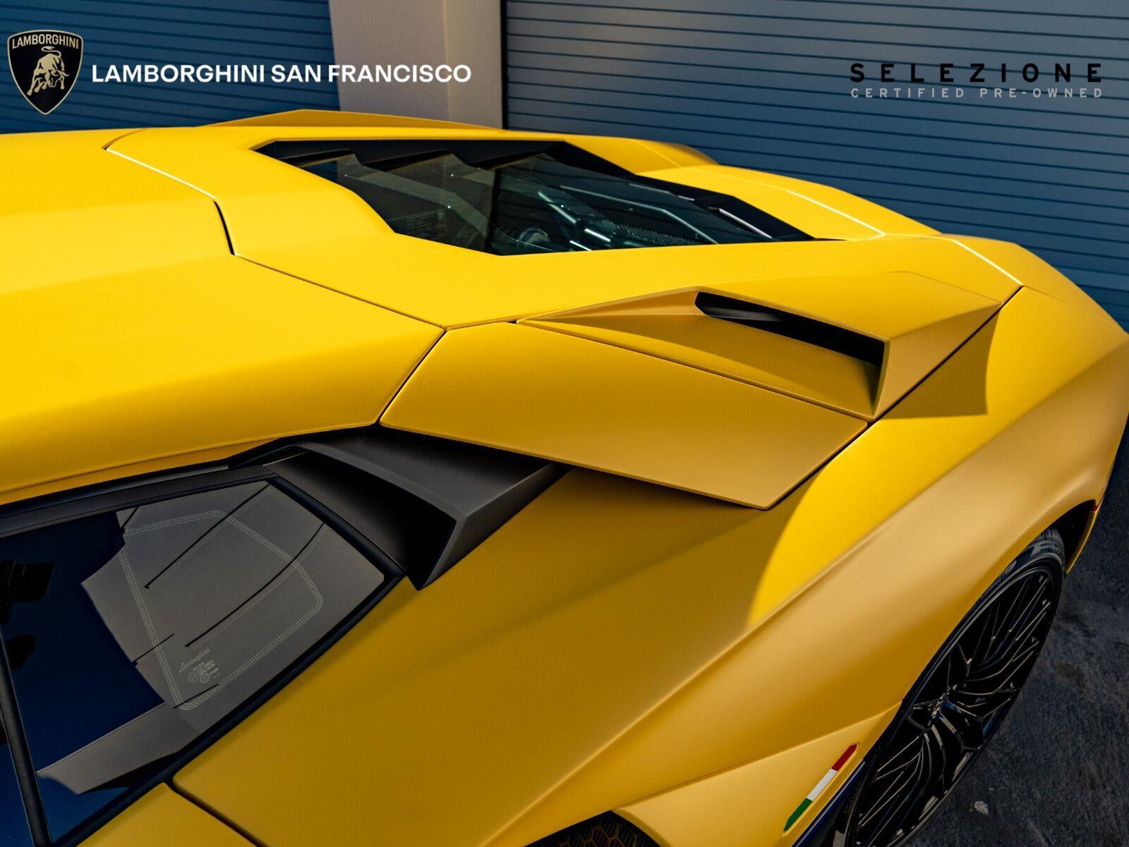 2022 Lamborghini Aventador LP 780-4 Ultimae
