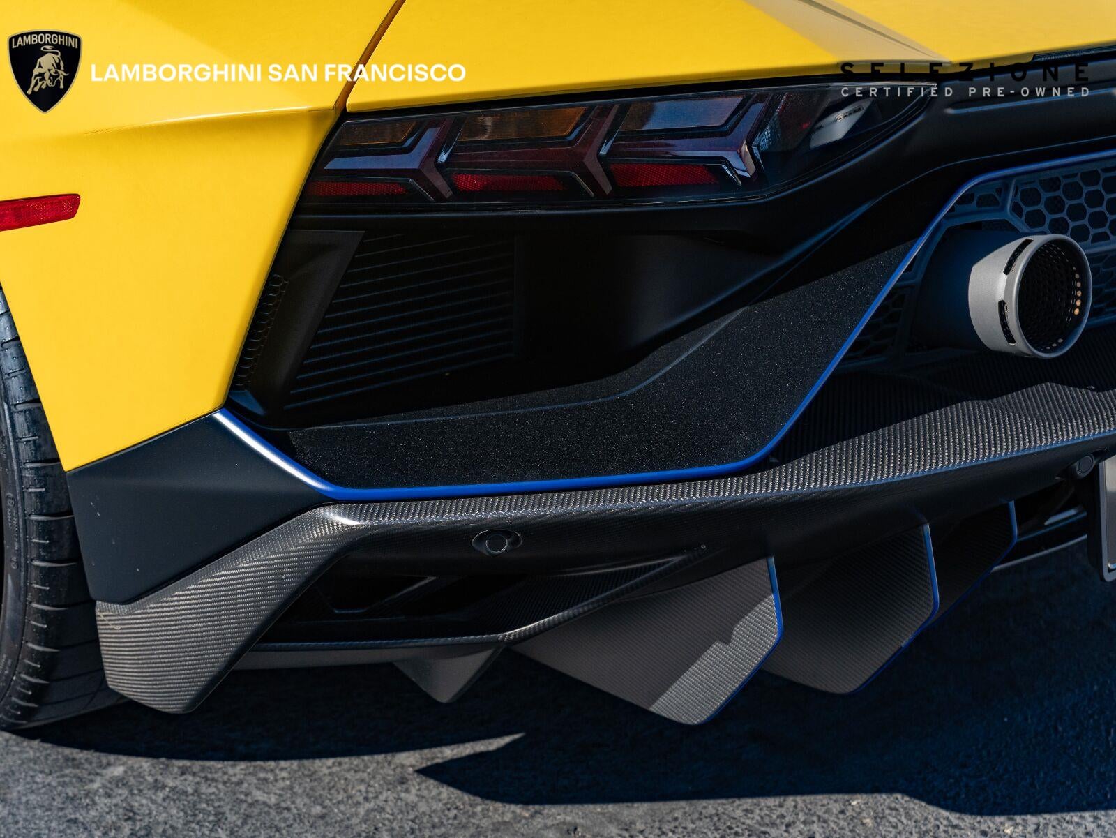 2022 Lamborghini Aventador LP 780-4 Ultimae