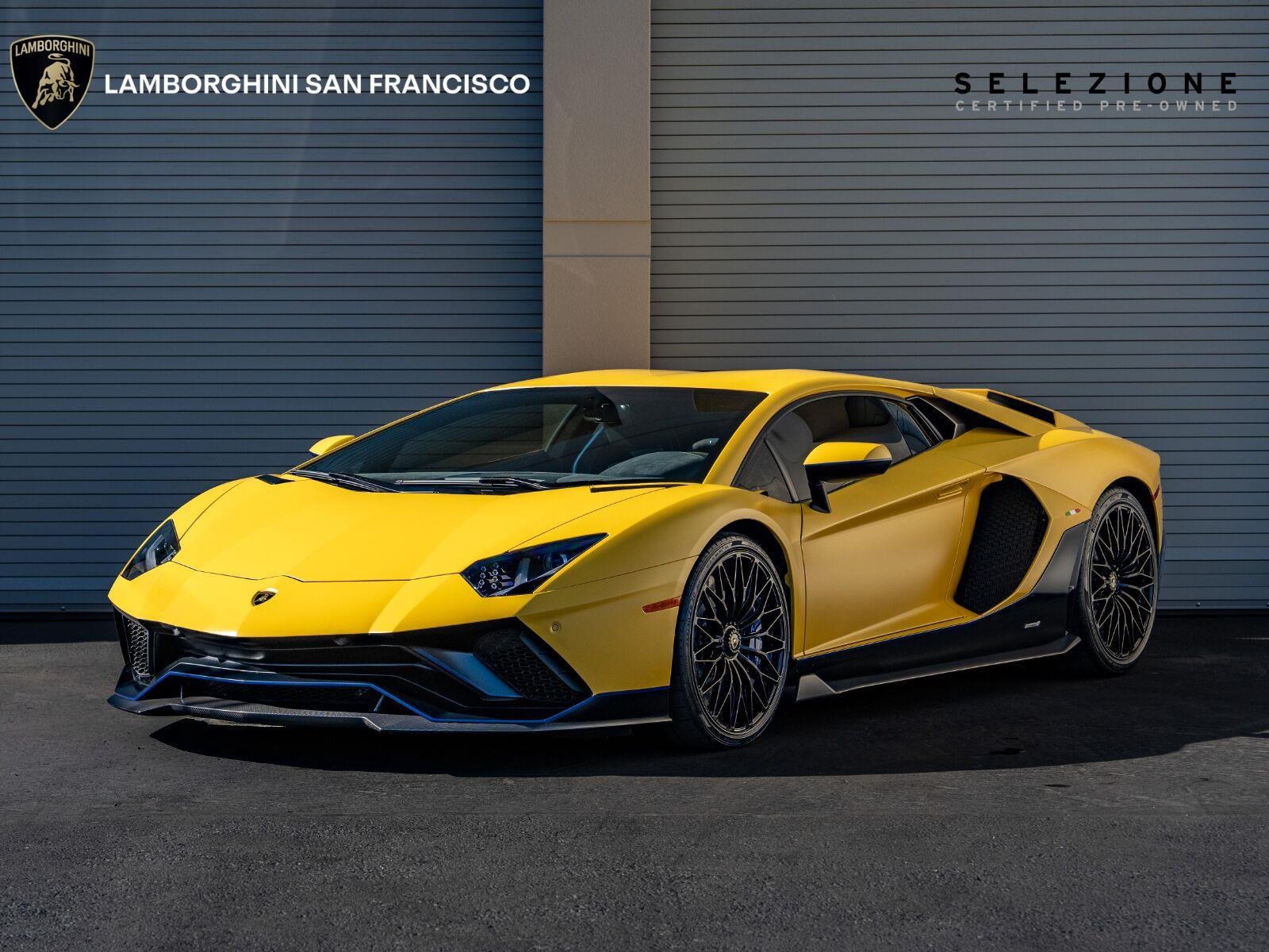 2022 Lamborghini Aventador LP 780-4 Ultimae