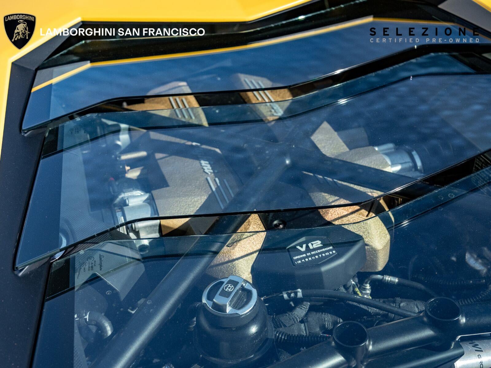 2022 Lamborghini Aventador LP 780-4 Ultimae