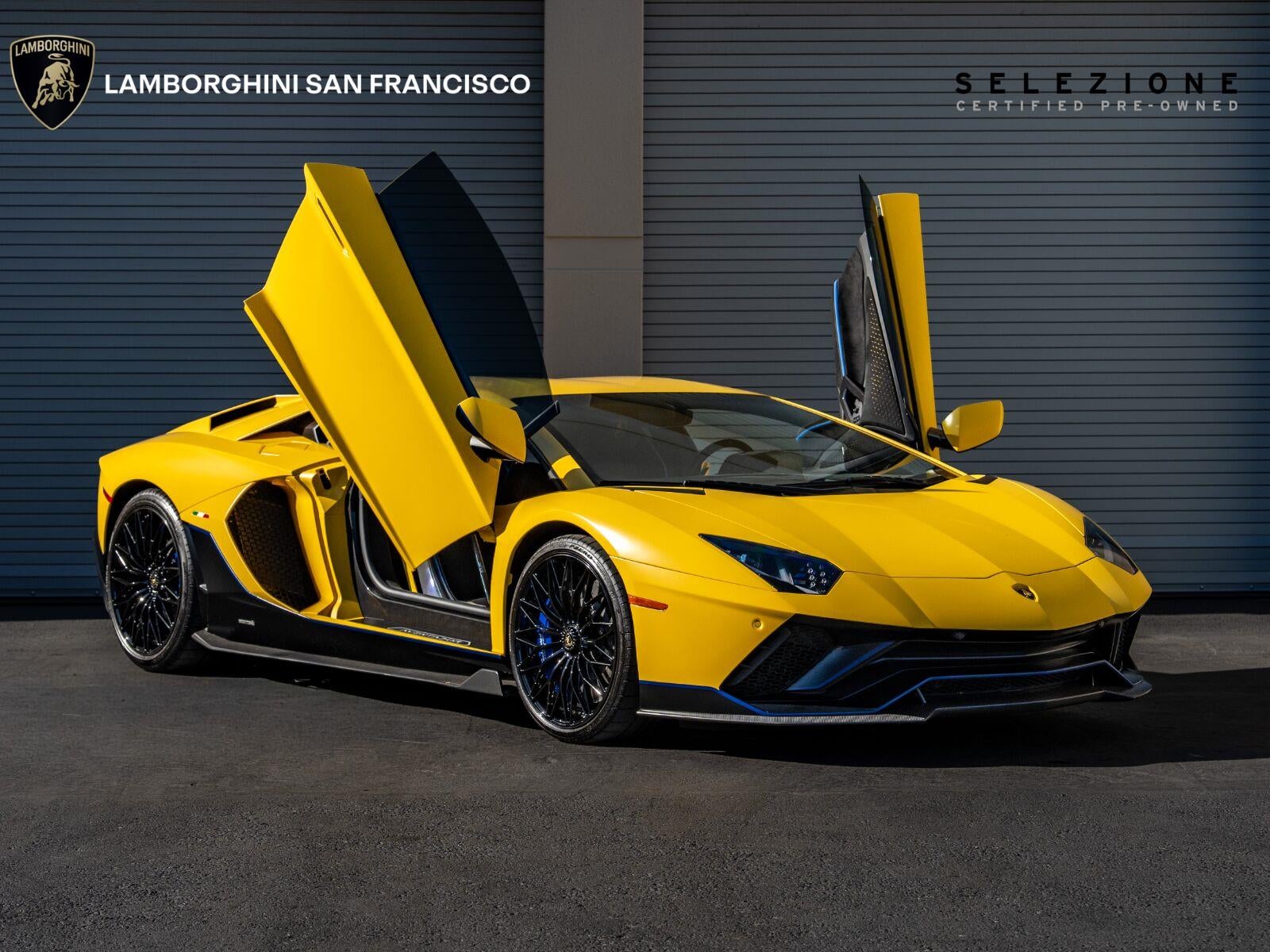 2022 Lamborghini Aventador LP 780-4 Ultimae