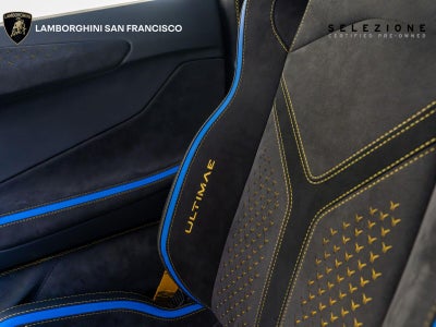 2022 Lamborghini Aventador LP 780-4 Ultimae