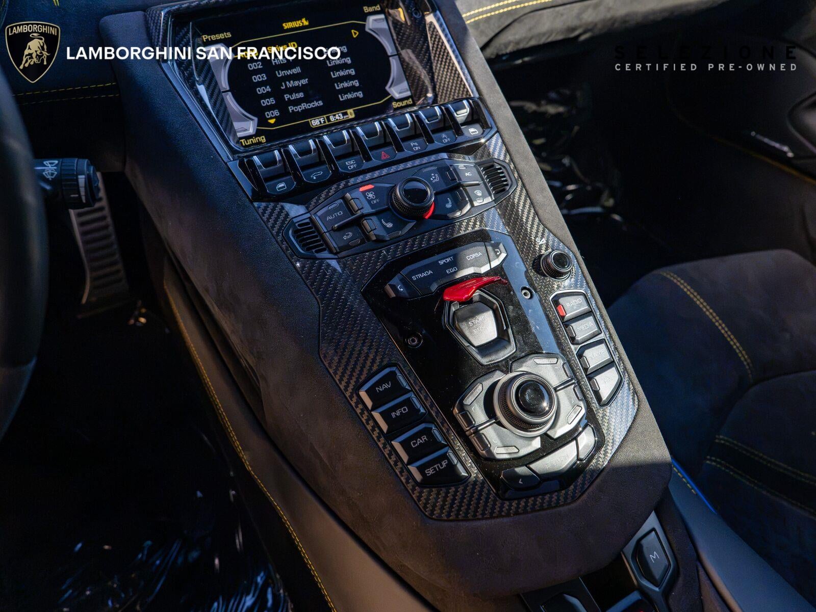 2022 Lamborghini Aventador LP 780-4 Ultimae